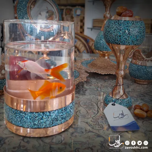 ظرف ادویه فیروزه کوبی