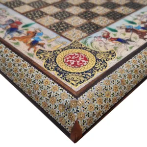 تخته نرد و صفحه شطرنج لبگرد