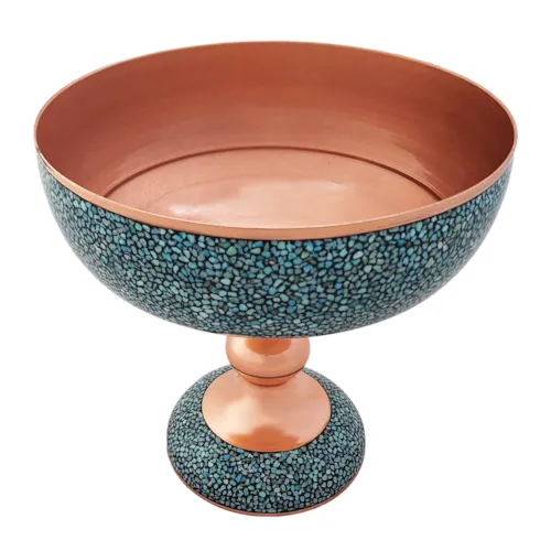 بستنی خوری پایه دار کوچولو فیروزه کوبی