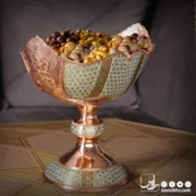 کاربرد کشکول قلم خورده بیشین خاتم کاری