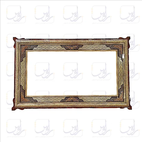 قاب خاتم کاری اعلا