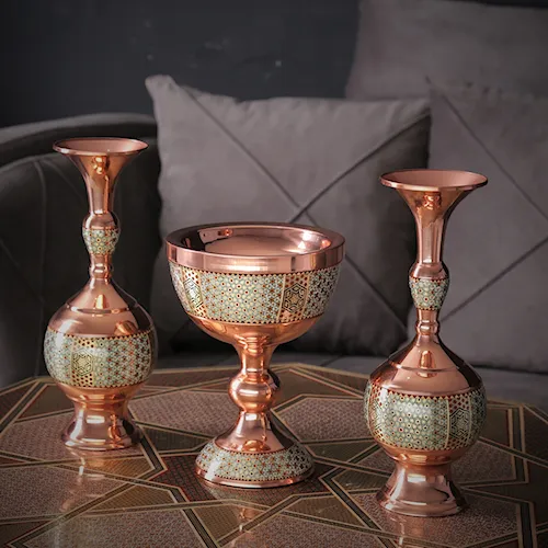 سنگاب موقر خاتم کاری