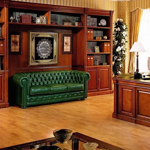 تابلو قلم زنی طرح خط با قاب خاتم صلیبی سایز 73*63