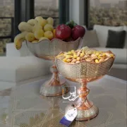 کاربرد کاسه دالبر خاتم صنایع دستی زاوش