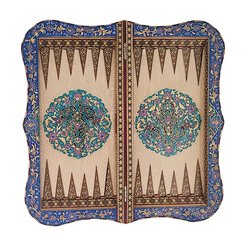 تخته نرد نقاشی طرح فرش