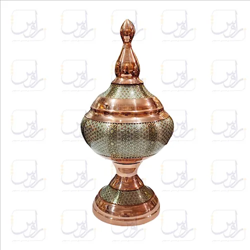 شکلات خوری خاتم کاری
