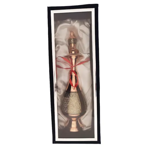 پک هدیه تنگ خاتم کاری با جعبه مخمل