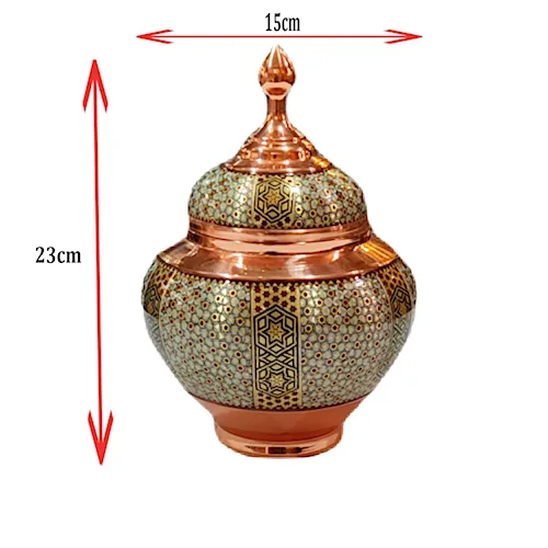 قندان طرح سیب