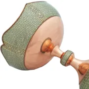 کاسه دالبر خاتم صنایع دستی زاوش