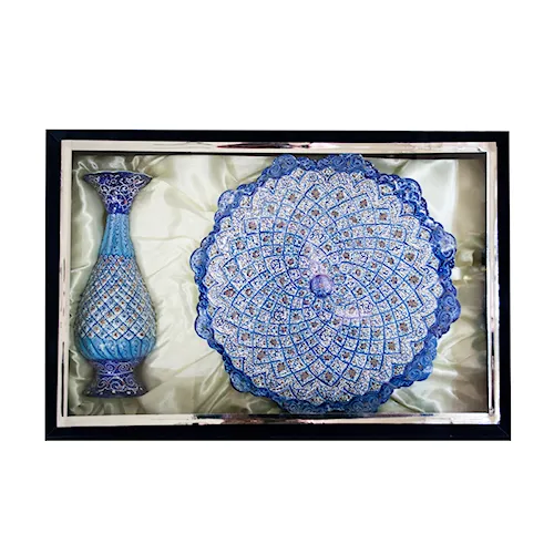 ست کامل میناکاری برای هدیه سازمانی