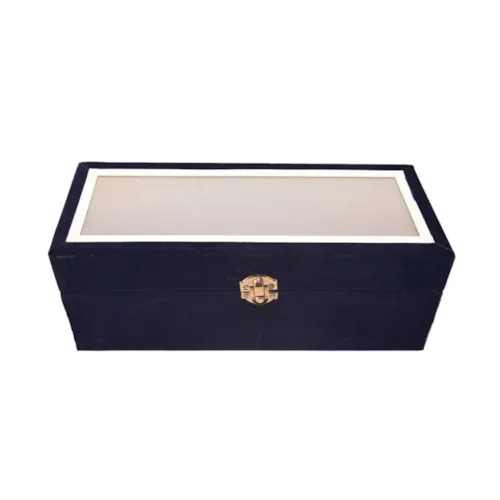 پک هدیه گلدان 16 میناکاری با جعبه مخمل