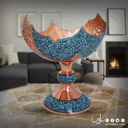 کشکول تاجی قلم خورده بیشین فیروزه کوب