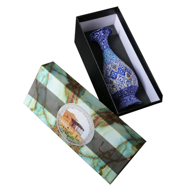 گلدان میناکاری برای هدیه سازمانی