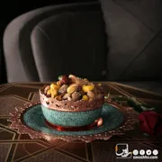 کاربرد ابعاد کاسه بشقاب شبکه بری فیروزه کوبی سایز 16 صنایع دستی زاوش