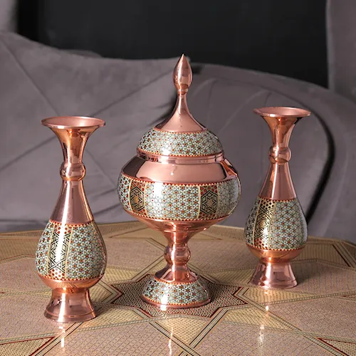 شکلات خوری کبیر خاتم کاری