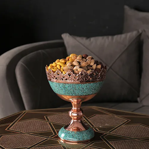 آجیل خوری ریزه فیروزه کوب