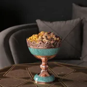 آجیل خوری مس و فیروزه