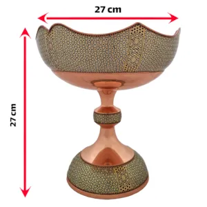 میوه خوری خاص خاتم صنایع دستی زاوش