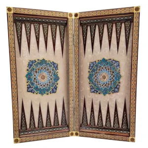 قیمت تخته نرد خاتم کاری دست ساز