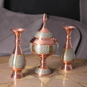 گلدان خاتم صراحی