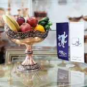 کشکول میوه خوری ارشد الماس تراش زاوش