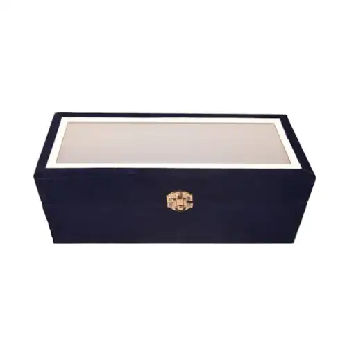 پک هدیه گلدان 25 میناکاری با جعبه مخمل