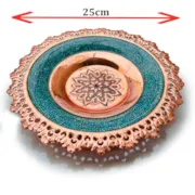 بشقاب فیروزه کوبی کادویی