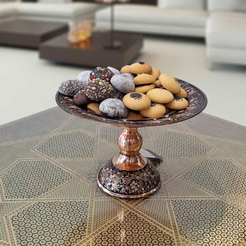 شرینی خوری دهنه 30 الماس تراش 